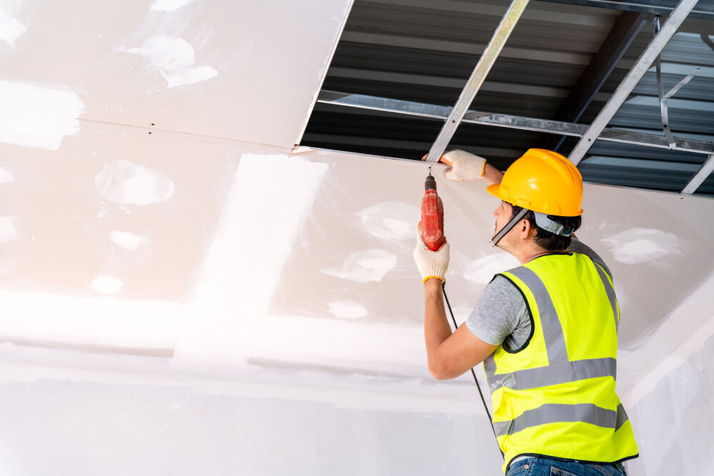 13. Drywall and Ceiling Tile Installers